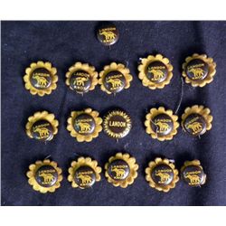 ORIGINAL "LANDON" POLITICAL BUTTONS