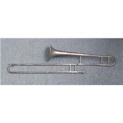 30's ART DECO TROMBONE Wm LEWIS & SON-MASTERKRAFT
