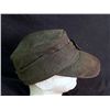 Image 3 : RARE SS M-43 FIELD CAP-ALL INSIGNIA & LATE WAR 1 BUTTON
