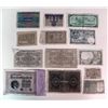 Image 2 : 13 PCS OF OLD CURRENCY-GERMAN,FRENCH,INDIA,CANADA,ITALY