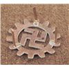 Image 2 : ORIG DAF NAZI CAP INSIGNIA-DEUTSCHES ARBEITS FRONT-GEAR