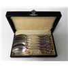 Image 1 : Set of Marked S.S. Spoons w/ Marked Box
