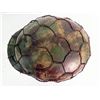 Image 6 : WWII Nazi Luftwaffe Helmet - Orig Camo Shell w/ Wire