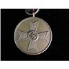 Image 2 : NAZI WAR MERIT MEDAL WITH RIBBON-RARE ORIGINAL