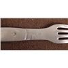 Image 3 : NAZI COMBAT FIELD EATING UTENSILS-SPOON & FORK SET