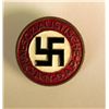 Image 1 : ORIG NAZI NSDAP/NAZI PARTY MEMBERSHIP PIN-M1/92