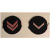 Image 2 : NAZI HITLER YOUTH RANK INSIGNIA-ORIG-SCARCE-2 3/8"