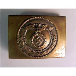 NAZI SA-STORMTROOPERS BELT BUCKLE-ORIG-TYPE 3-