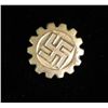 Image 1 : NAZI DAF/DEUTSCHES ARBEITS FRONT MEMBER PIN-MKD "RZM-M"