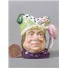 Image 1 : A Royal Doulton miniature character jug, 'Ugley Duchess' D6607, 6.5cm high Est. 180/220...