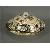 Image 1 : A Copeland Spode muffin dish and cover, pattern number 2701, 22.5cm diameter Est. 100/150...