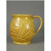 Image 1 : A Susie Cooper brown moulded single handled jug, with incised decoration, marked to base, 17cm Es...