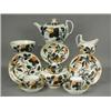 Image 1 : A good early 19th century tea and coffee set, circa 1800-1810, pattern number 612, teapot and sta...