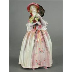 A Royal Doulton figure 'June' HN 1691, modelled by L Harradine, 18.5cm high Est. 100/200...