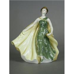 A Royal Doulton figure 'Alexandra' HN 2398, modelled by M Davies, 19.5cm Est. 70/100...