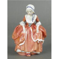 A Royal Doulton figure 'Goody Two Shoes' HN 2037, 13cm high, modelled by L Harradine Est. 50/100...