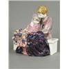 Image 1 : A Royal Doulton figure group 'The Flower Seller's Children' by L. Harradine, HN 1206, printed and...