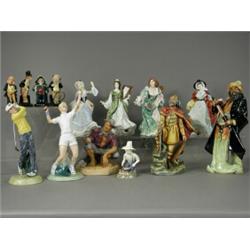 Two Royal Doulton figures 'The Beach Comber' HN 2487 and 'The River Boy' HN 2128 Est. 130/180...