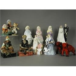 Two Royal Doulton figures 'Cobbler' HN 1706 and 'Mendicant' HN 1365 Est. 230/300...