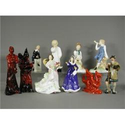 Two Royal Doulton figures: 'Little Lord Fauntleroy' HN 2972 and 'Darling' HN 1318 Est. 140/160...