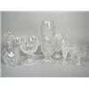 Image 1 : Ten pieces of assorted 19th century glassware, comprising rummers, celery vase and wine glass Est...
