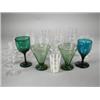 Image 1 : Twenty two assorted late 18th and 19th century drinking glasses Est. 60/100...