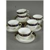 Image 1 : Six early 19th century Spode tea cups and saucers Est. 80/120...