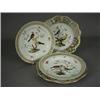 Image 1 : A pair of late 19th century Helena Wolfsohn cabinet plates, and a pair of Berlin porcelain cabine...