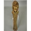 Image 1 : A carved softwood nut cracker, 25cm high Est. 80/120...