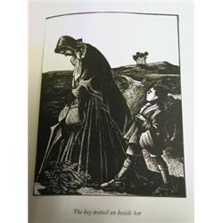 A half vellum bound limited edition of 'The Return Of The Native', by Thomas Hardy with woodcuts...
