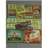 Image 1 : A collection of boxed sets of glass toy lantern slides, including Mickey Mouse and Pinocchio Est....