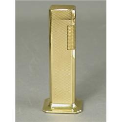 A Dunhill 'tallboy' table lighter, 11cm Est. 80/120...
