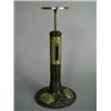 Image 1 : A Victorian pressed metal 'candlestick' letter scale, 20cm high Est. 150/200...