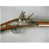 Image 1 : A flintlock blunderbuss, with a steel barrel and lock, signed Ryan & Watson and G R below crown,...