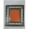 Image 1 : A continental ebony and ivory inlaid easel photograph frame, late 19th century, 44 x 36.5cm Est....