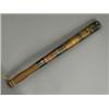 Image 1 : A George III policemans wooden truncheon, painted with The Royal Coat of Arms and initials 'S.C.-...
