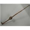 Image 1 : A Victorian walking stick with a burr growth, 90cm long Est. 80/120...