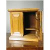 Image 1 : An oak smokers companion cabinet, 33cm Est. 70/90...