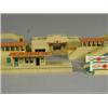 Image 1 : A collection of Hornby Dublo die cast Art Deco station buildings, signal boxes, level crossings,...