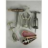 Image 1 : Five various corkscrews, including a wine spigot Est. 130/180...
