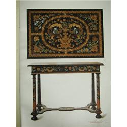 Percy Macquoid 'A History Of English Furniture, The Age Of Oak And The Age Of Walnut' two volumes...