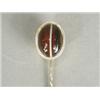 Image 1 : A Victorian banded agate stick pin, in case Est. 80/120...