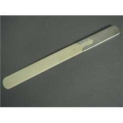 An ivory and silver handled page turner, circa 1925 Est. 50/80...