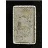 Image 1 : A George IV silver snuff box by Francis Clark 1825, 7cm long Est. 100/150...