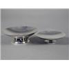 Image 1 : Two early 20th century Georg Jensen silver dishes, the smaller designed by Sigvard Bernadotte, de...
