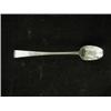 Image 1 : An Irish George II silver basting spoon hallmarked Dublin 1757, maker D.P. for Daniel Popkins, th...