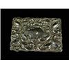 Image 1 : A Victorian silver embossed card case, Birmingham 1908, 10cm long Est. 80/120...