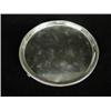 Image 1 : A George III silver circular salver, London 1782, 15cm diameter Est. 150/250...