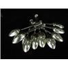 Image 1 : A pair of George III silver table spoons, London 1791, four Victorian dessert spoons, London 1838...