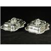 Image 1 : A pair of Victorian silver plated entree dishes Est. 80/120...